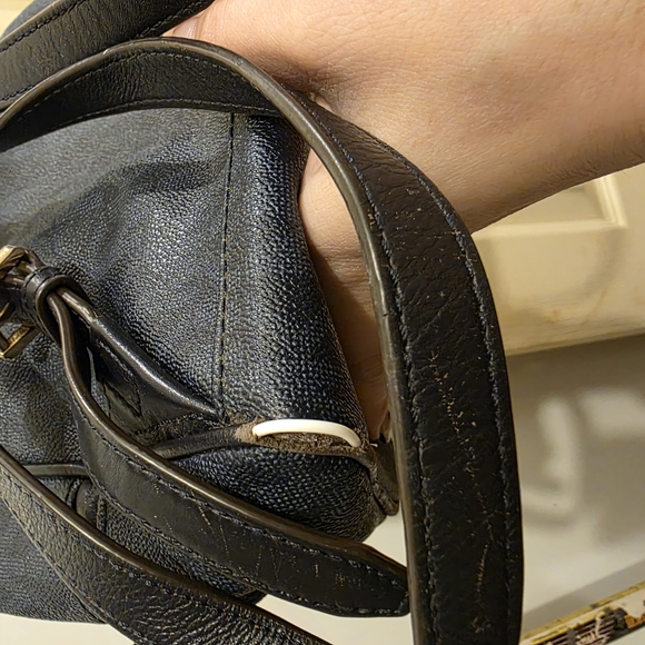 Blue MK Backpack - Picture 3 of 6